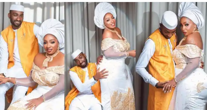 Actress, Anita Joseph And Hubby Celebrate Their First Wedding Anniversary