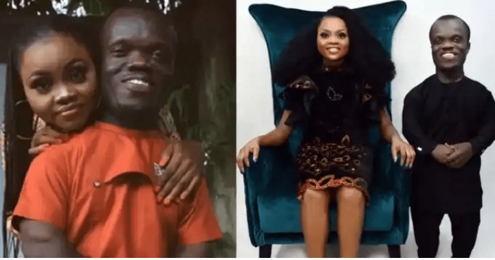 ”A Man Is A Man Regardless Of How He Looks” – OAP Nkubi’s Lover Speaks On Their Engagement.