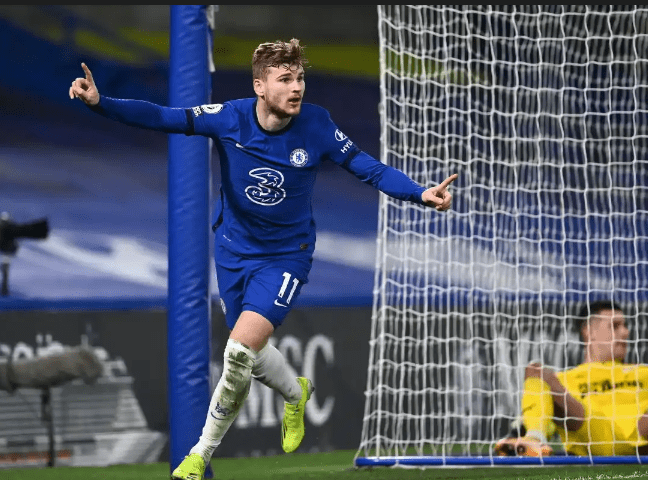 Chelsea Move Above Liverpool And West Ham As Werner Finally End Goal Drought