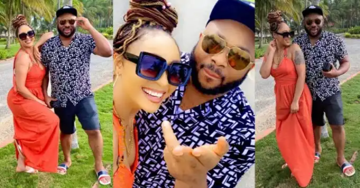 Olakunle Churchill Shares Loved Up Photos With Wife, Rosy Meurer